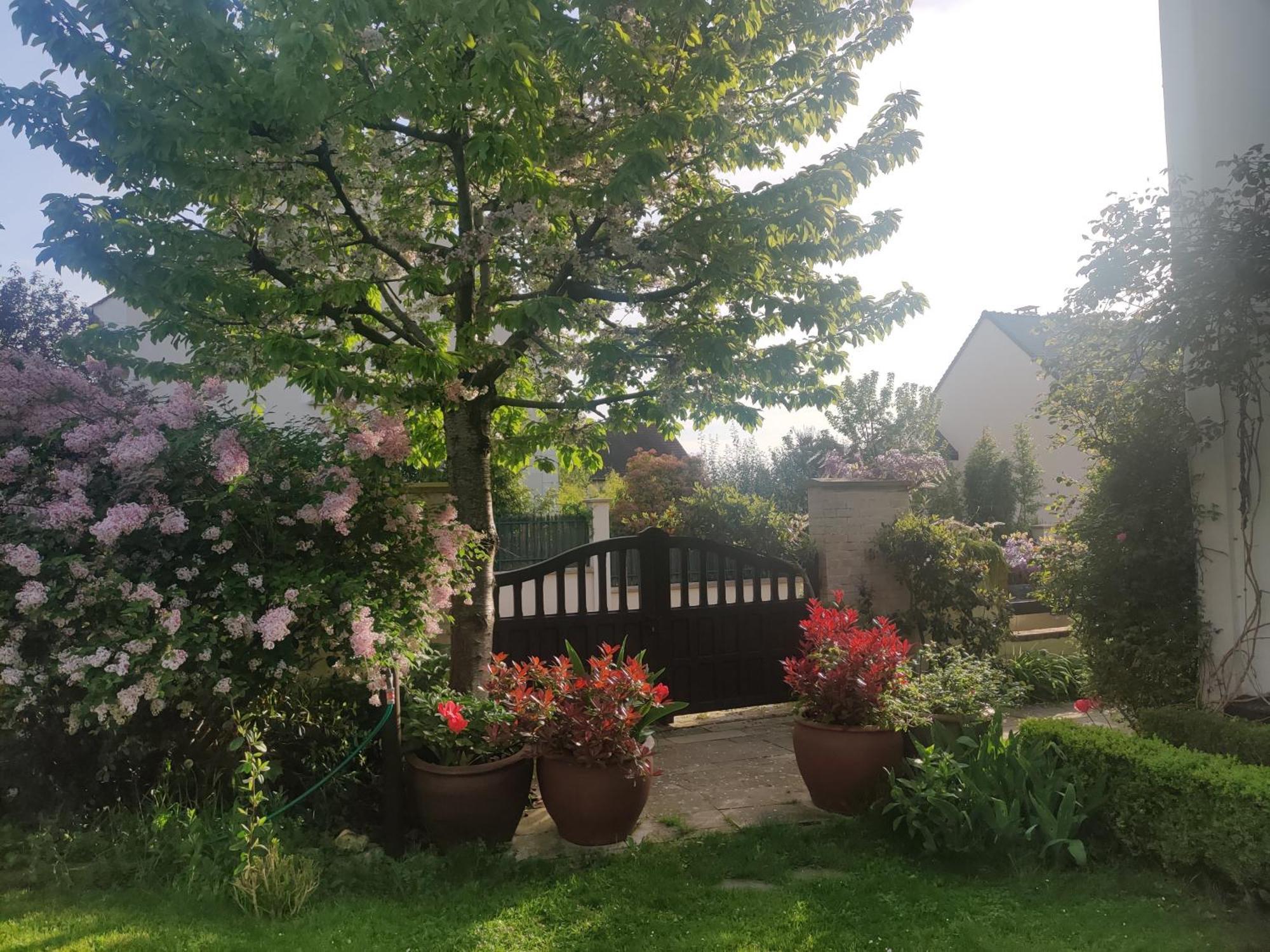 Le Cerisier Bed & Breakfast Mareil-Marly Bagian luar foto