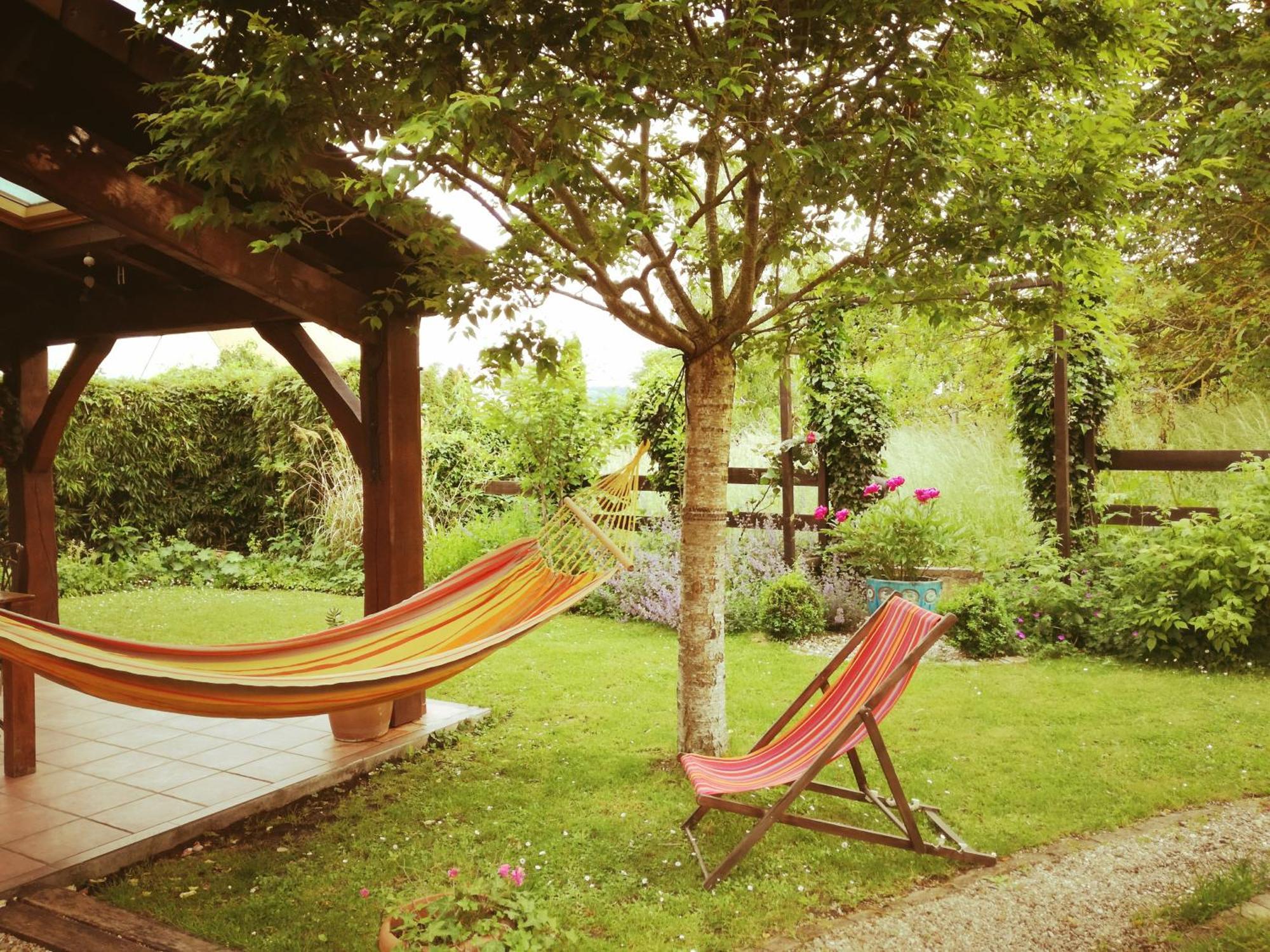 Le Cerisier Bed & Breakfast Mareil-Marly Bagian luar foto