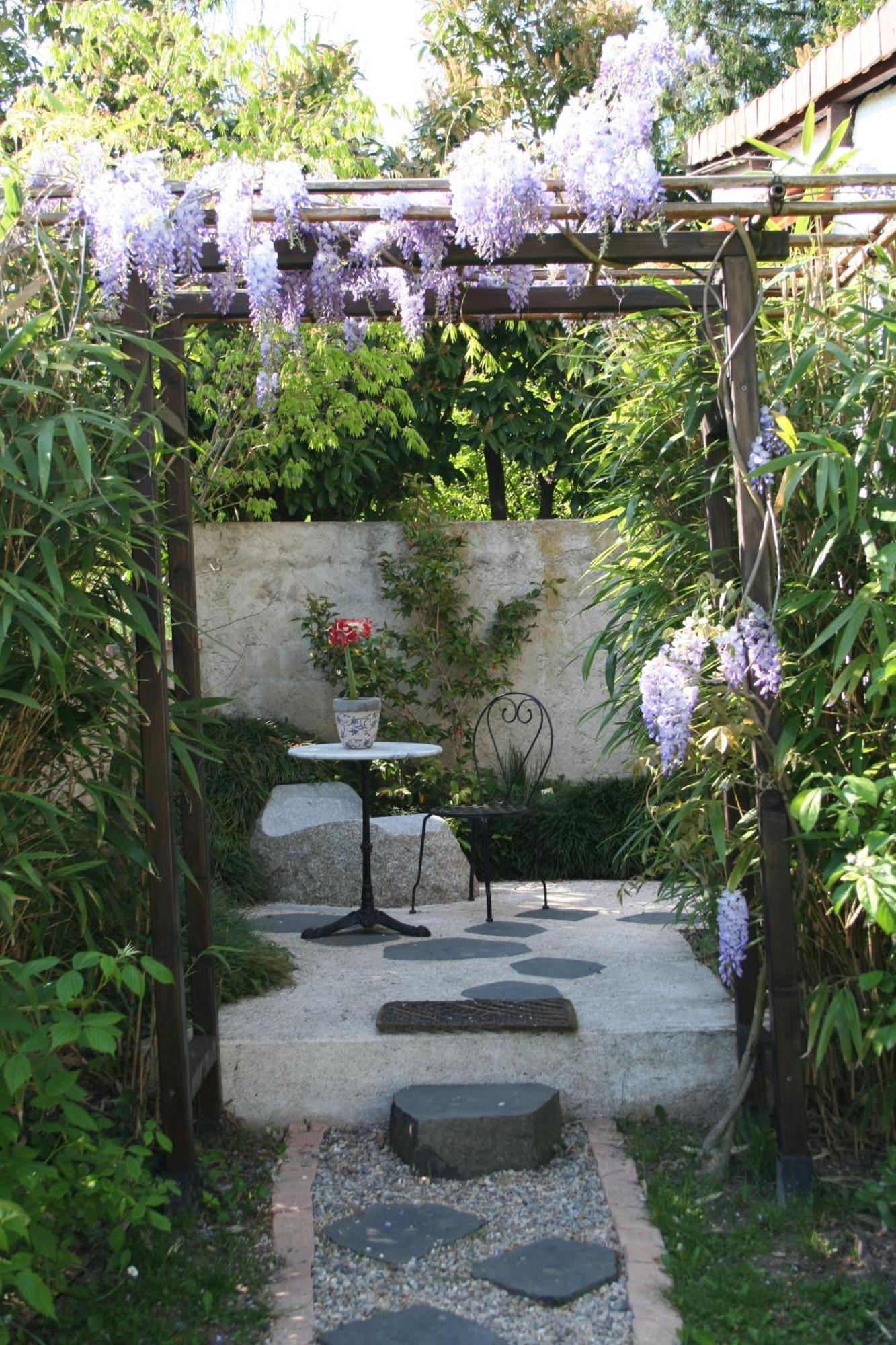 Le Cerisier Bed & Breakfast Mareil-Marly Bagian luar foto